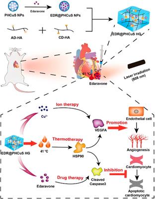 The clinical prospects and challenges of photothermal nanomaterials in myocardium recovery after myocardial infarction